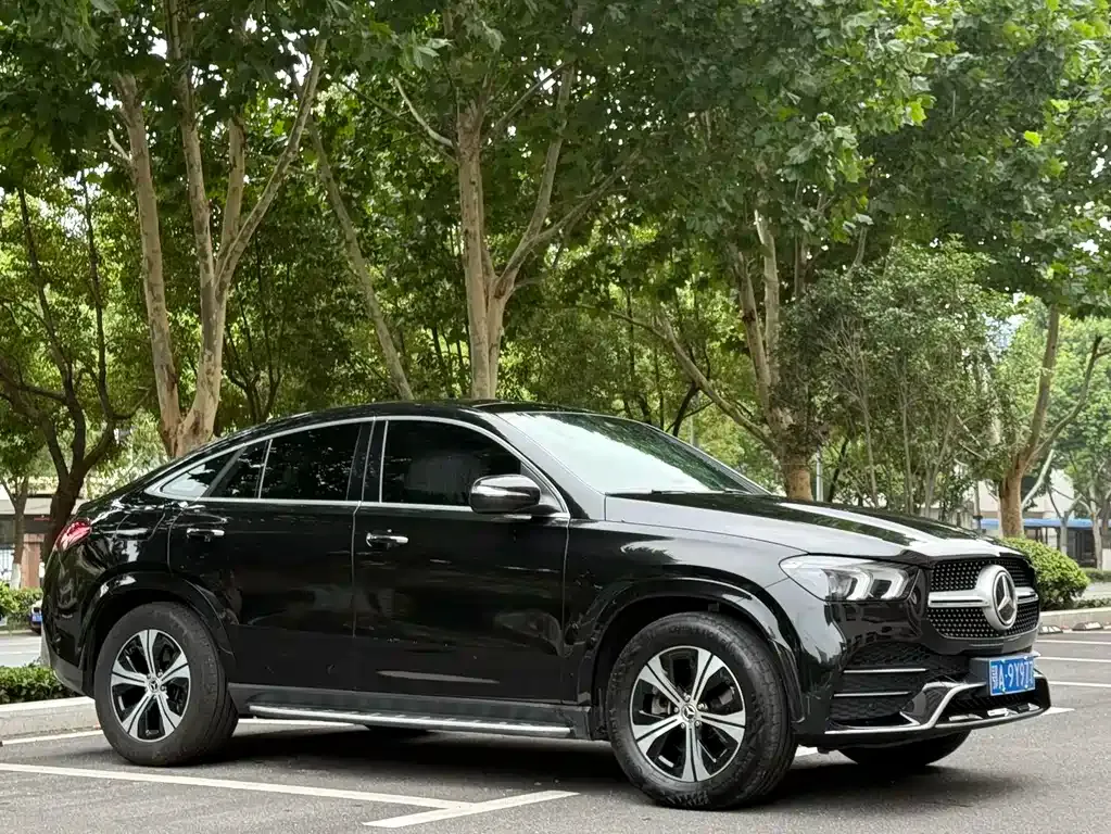 Mercedes-Benz GLE Coupe — фото 3