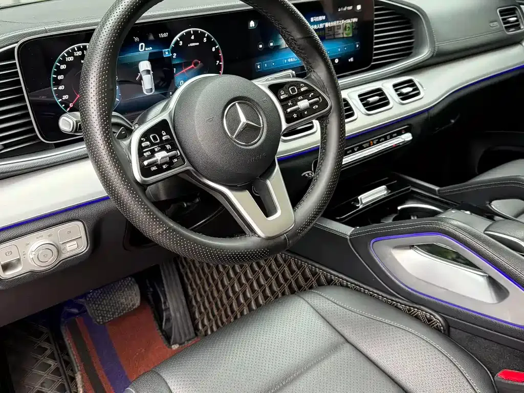 Mercedes-Benz GLE Coupe — фото 4