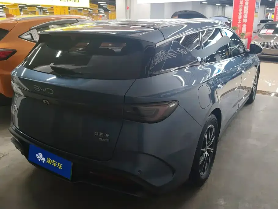 BYD Seal 06 DM-i Touring Edition — фото 10