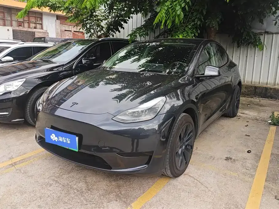 Tesla Model Y — фото 1