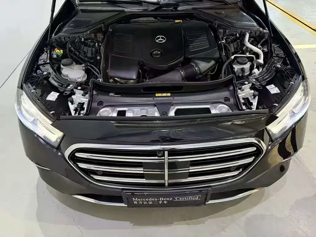 Mercedes-Benz E-Class New Energy — фото 3