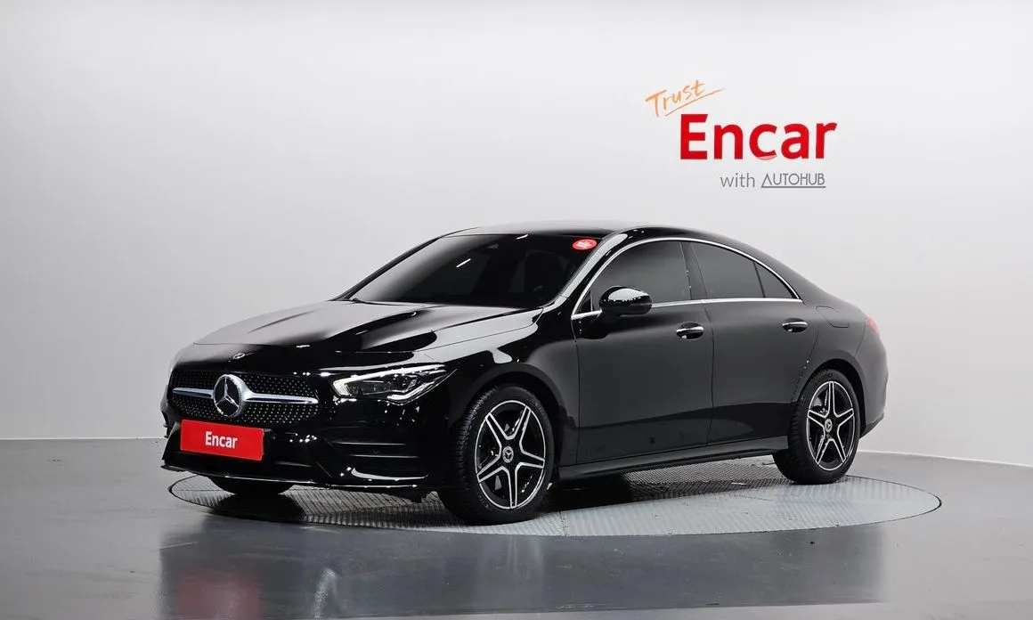 Mercedes-Benz CLA-Class — фото 1
