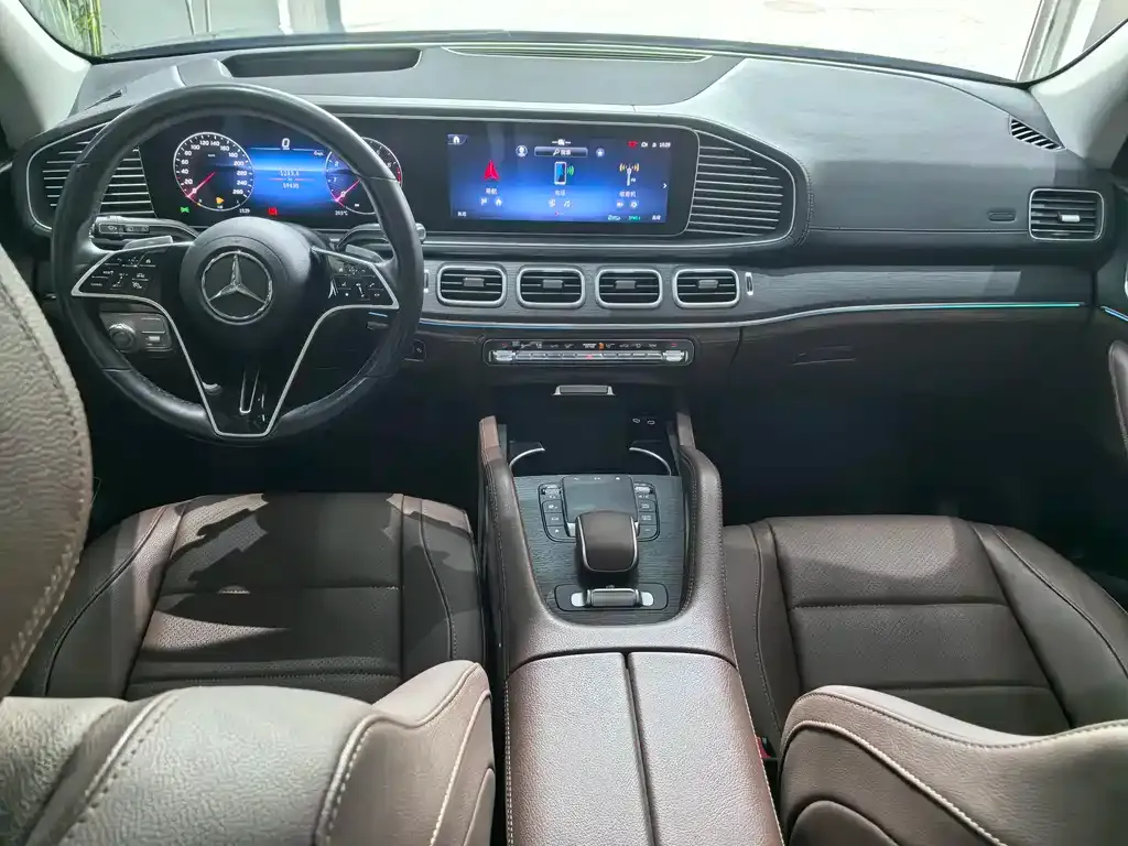 Mercedes-Benz 奔驰GLE(进口) — фото 10