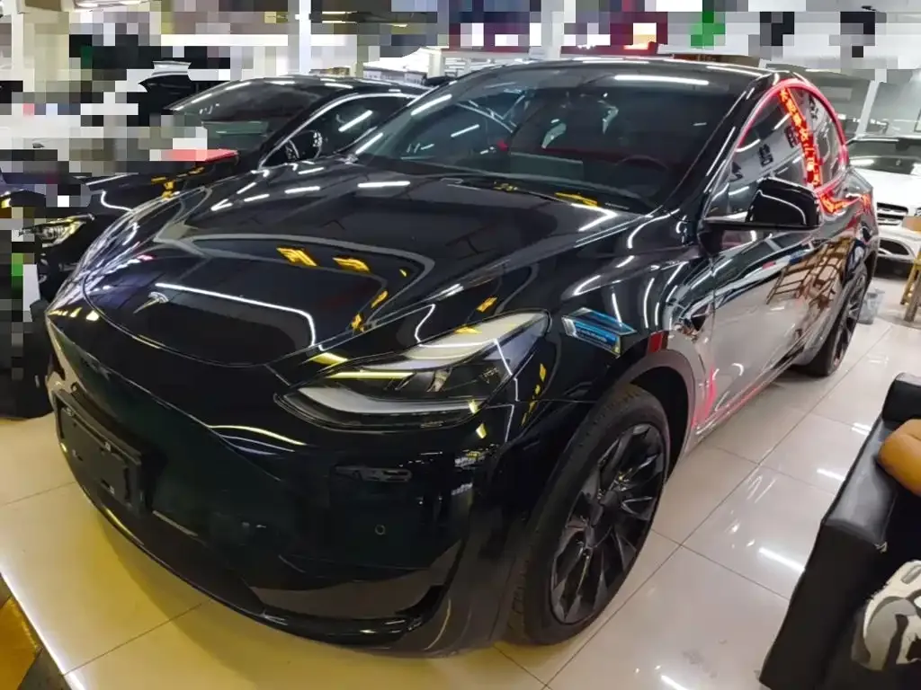 Tesla Model Y — фото 1