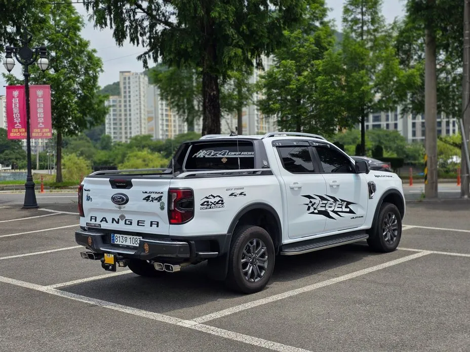Ford Ranger — фото 10