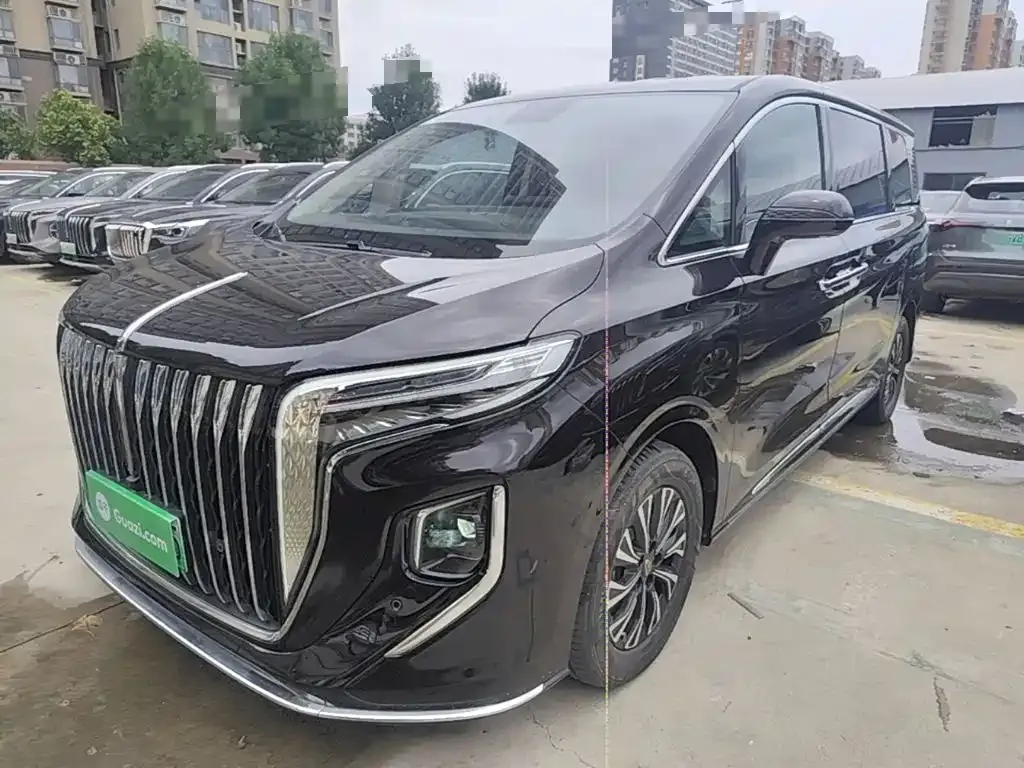 Hongqi HQ9 PHEV — фото 1