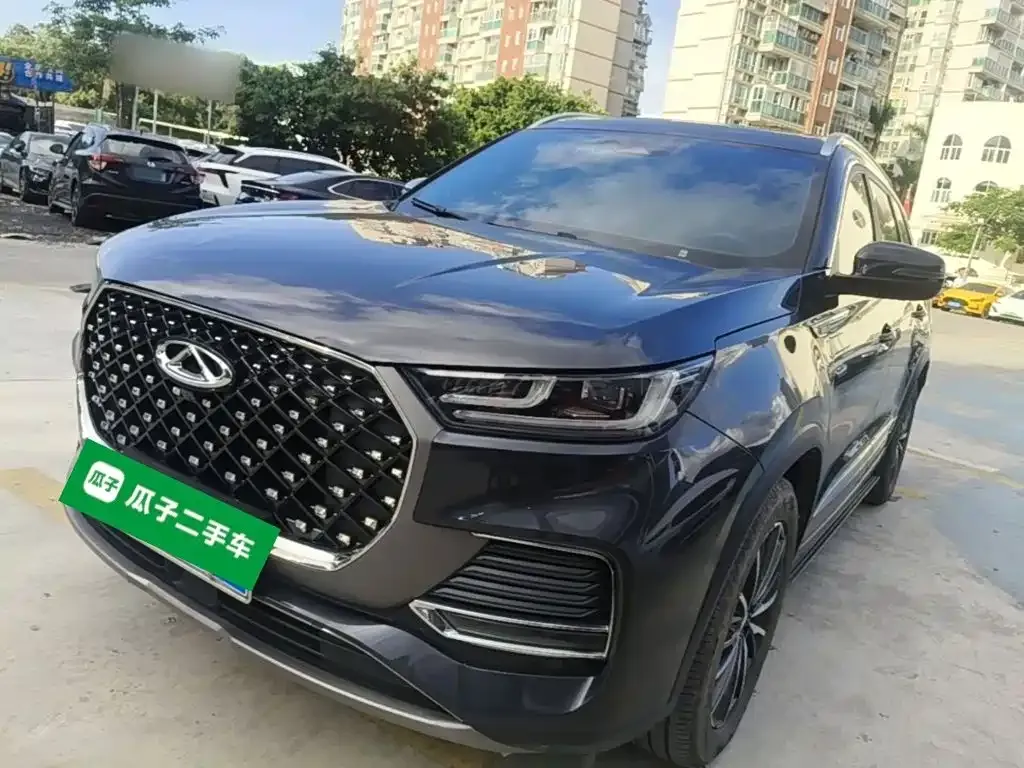 Chery Tiggo 8 PLUS — фото 10