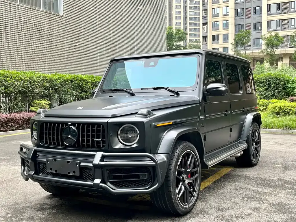 Mercedes-Benz G-Class AMG — фото 1