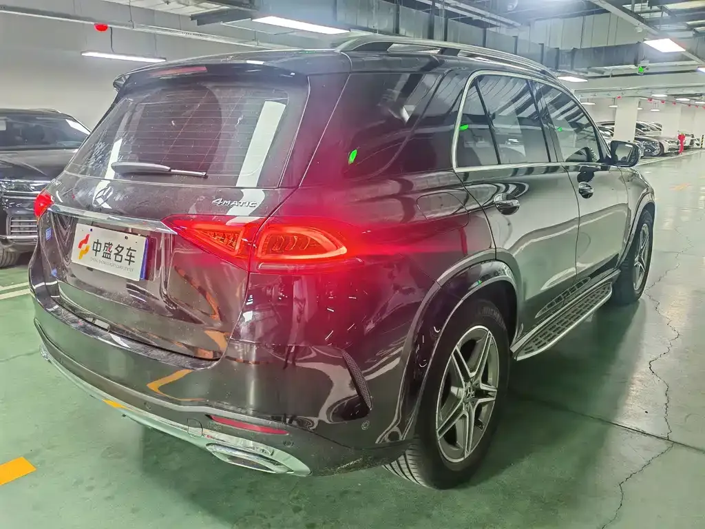 Mercedes-Benz 奔驰GLE(进口) — фото 2