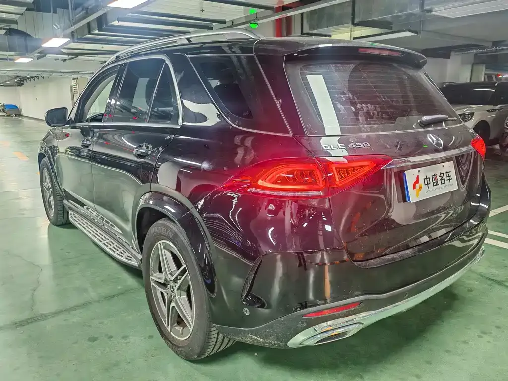 Mercedes-Benz 奔驰GLE(进口) — фото 6