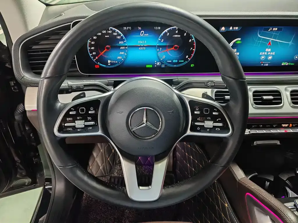 Mercedes-Benz 奔驰GLE(进口) — фото 3