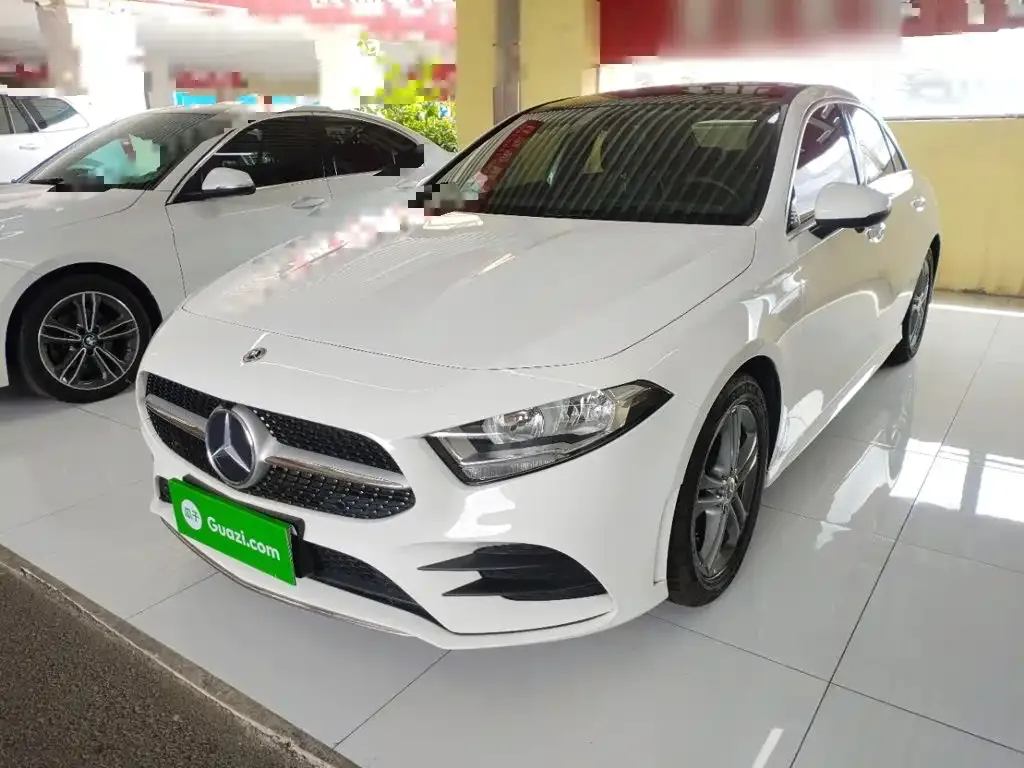 Mercedes-Benz A-Class — фото 1