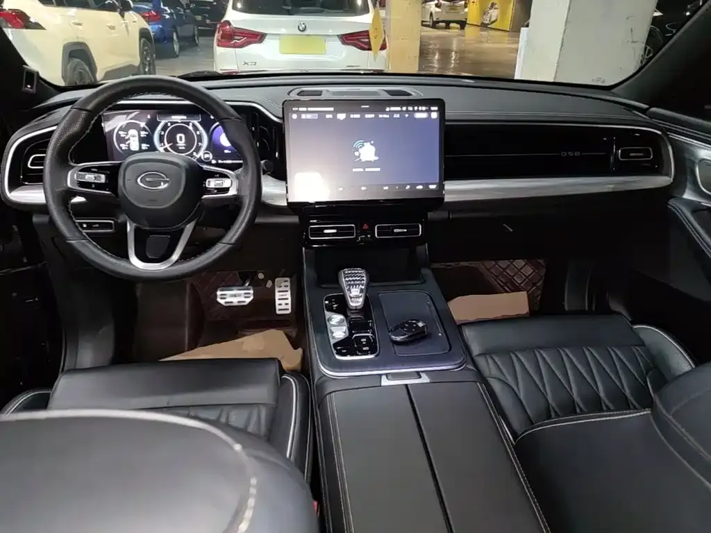 GAC Motor Trumpchi GS8 — фото 4