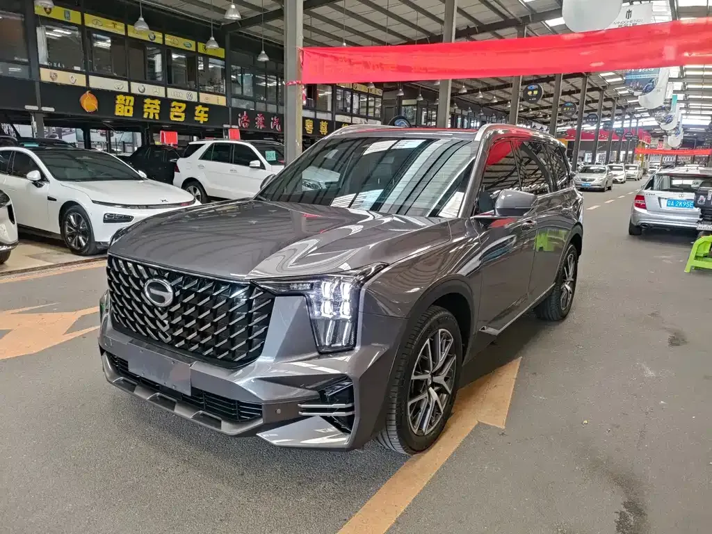 GAC Motor Trumpchi GS8 — фото 1