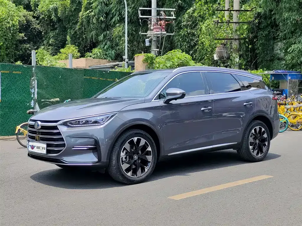 BYD Tang New Energy — фото 1