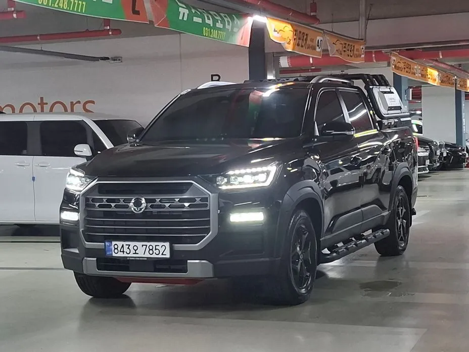 KG Mobility (Ssangyong) Rexton — фото 1