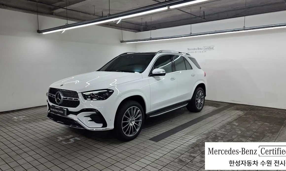Mercedes-Benz GLE-Class — фото 1