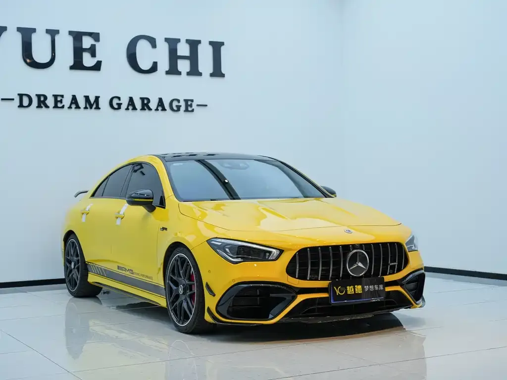 Mercedes-Benz CLA AMG — фото 3