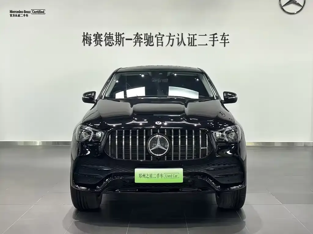 Mercedes-Benz GLE Coupe New Energy — фото 5