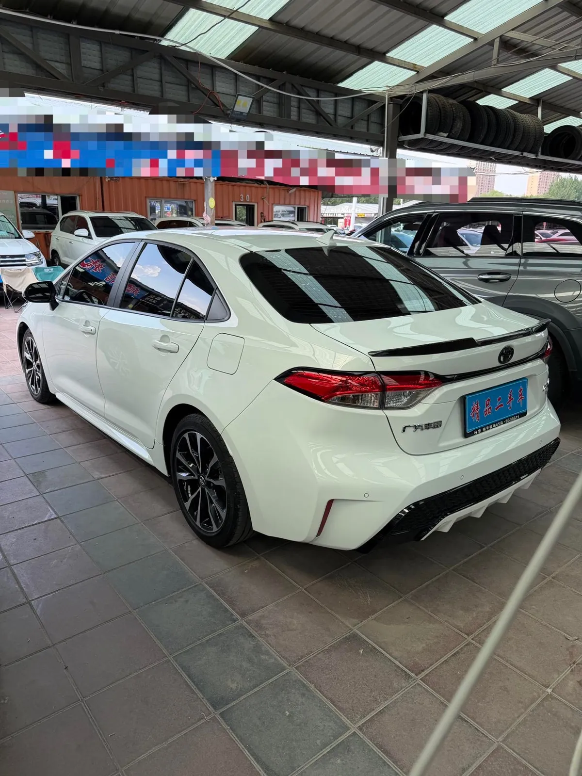 Toyota Levin — фото 10