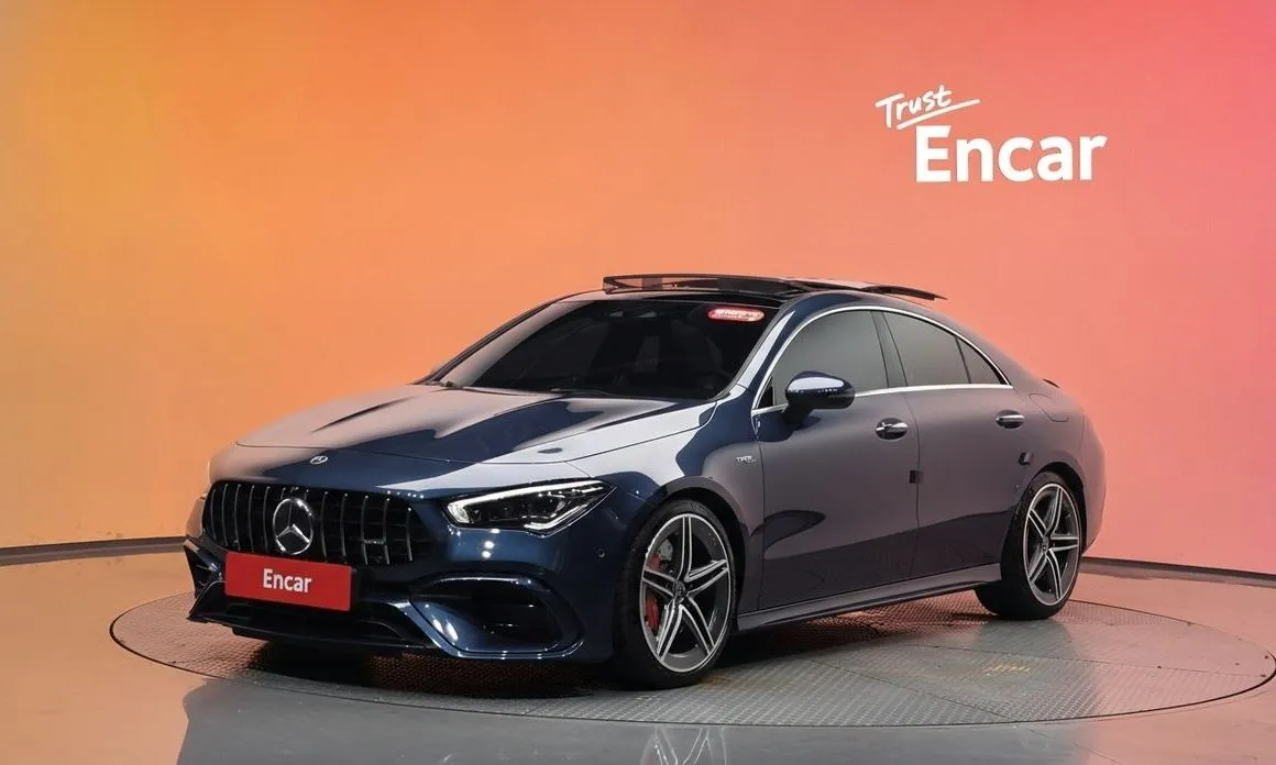 Mercedes-Benz CLA-Class — фото 1