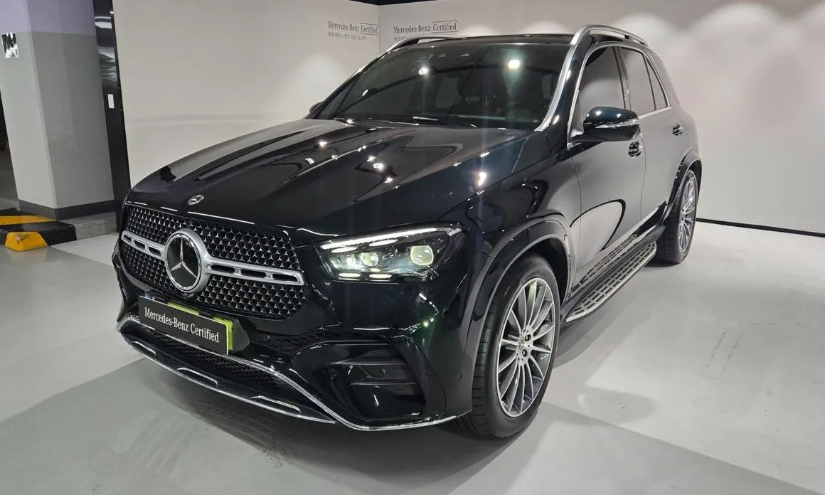 Mercedes-Benz GLE-Class — фото 1