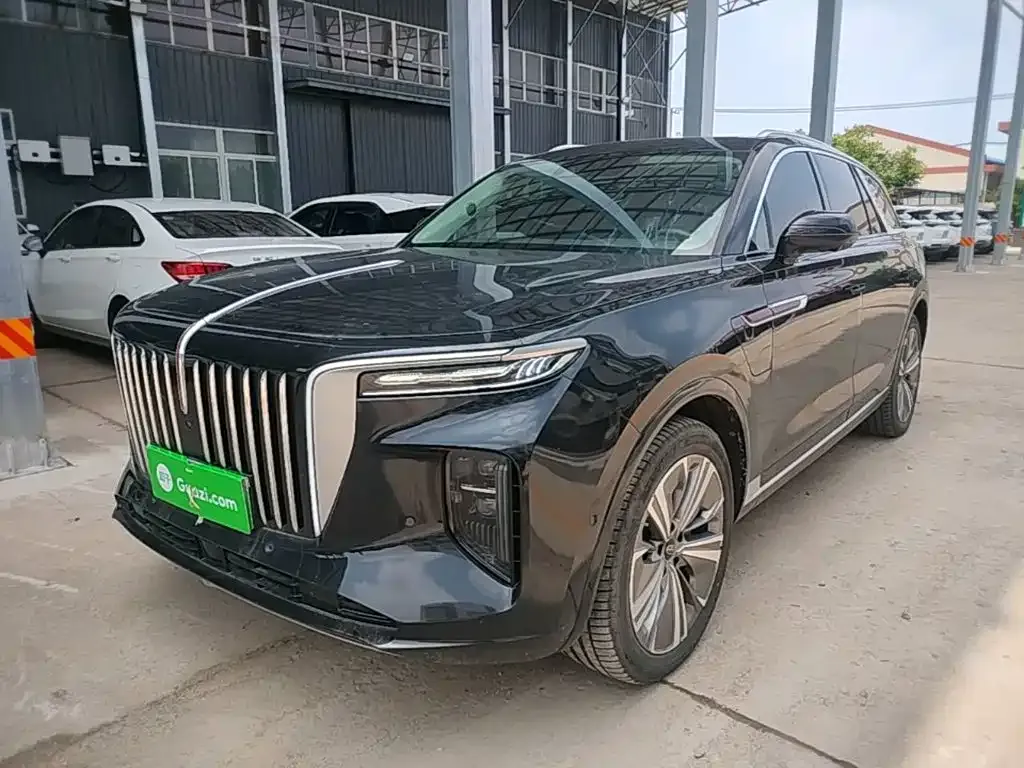 Hongqi E-HS9 — фото 1