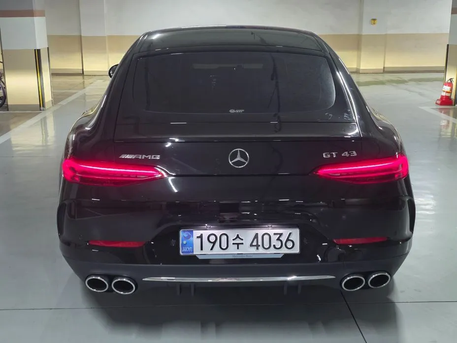 Mercedes-Benz AMG GT — фото 10