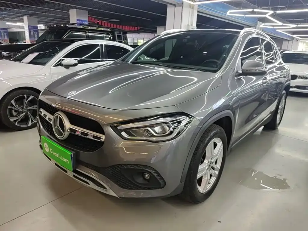 Mercedes-Benz GLA — фото 1