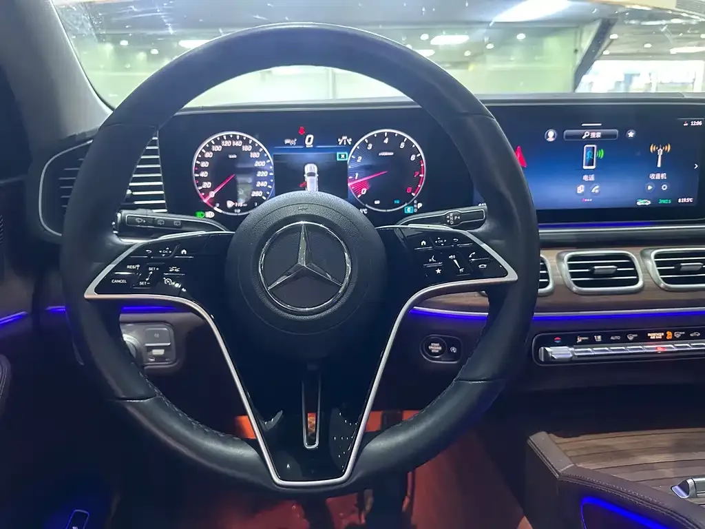 Mercedes-Benz 奔驰GLE(进口) — фото 4