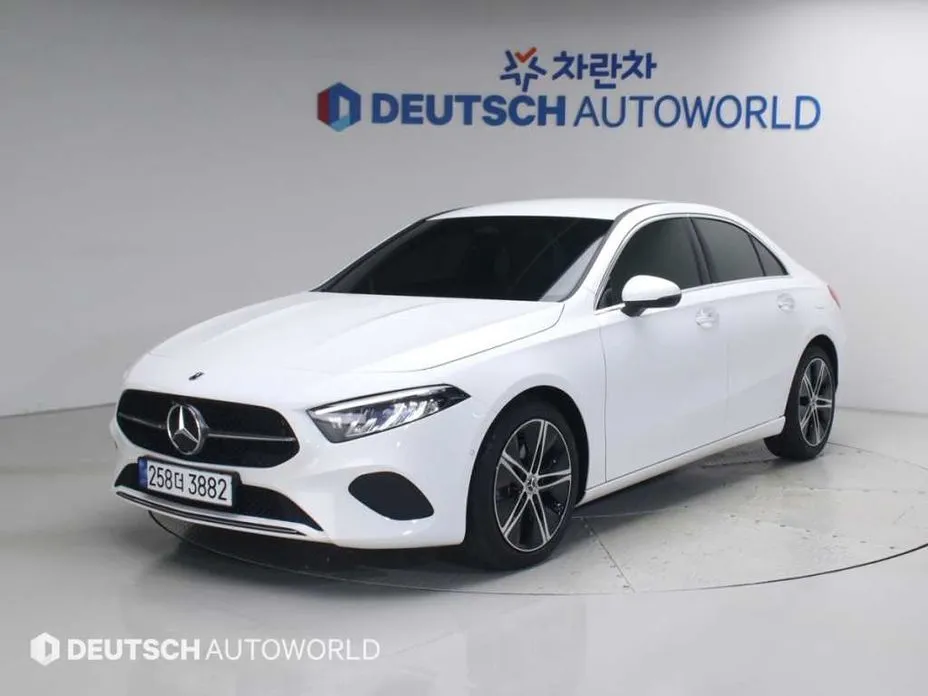 Mercedes-Benz A-Class — фото 1