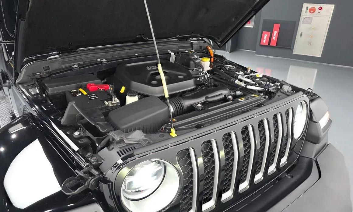 Jeep Wrangler — фото 9