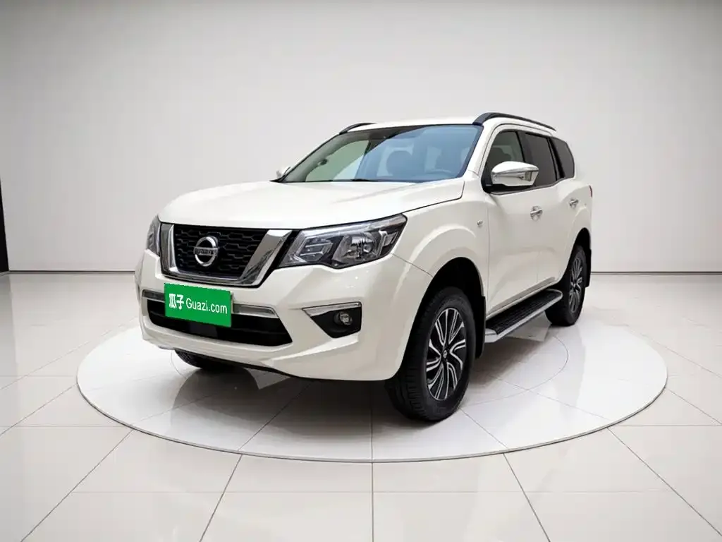 Nissan Terra — фото 1