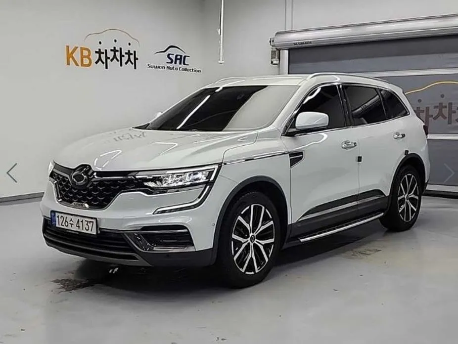 Renault Korea (Samsung) QM6 — фото 1