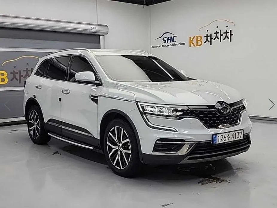 Renault Korea (Samsung) QM6 — фото 4