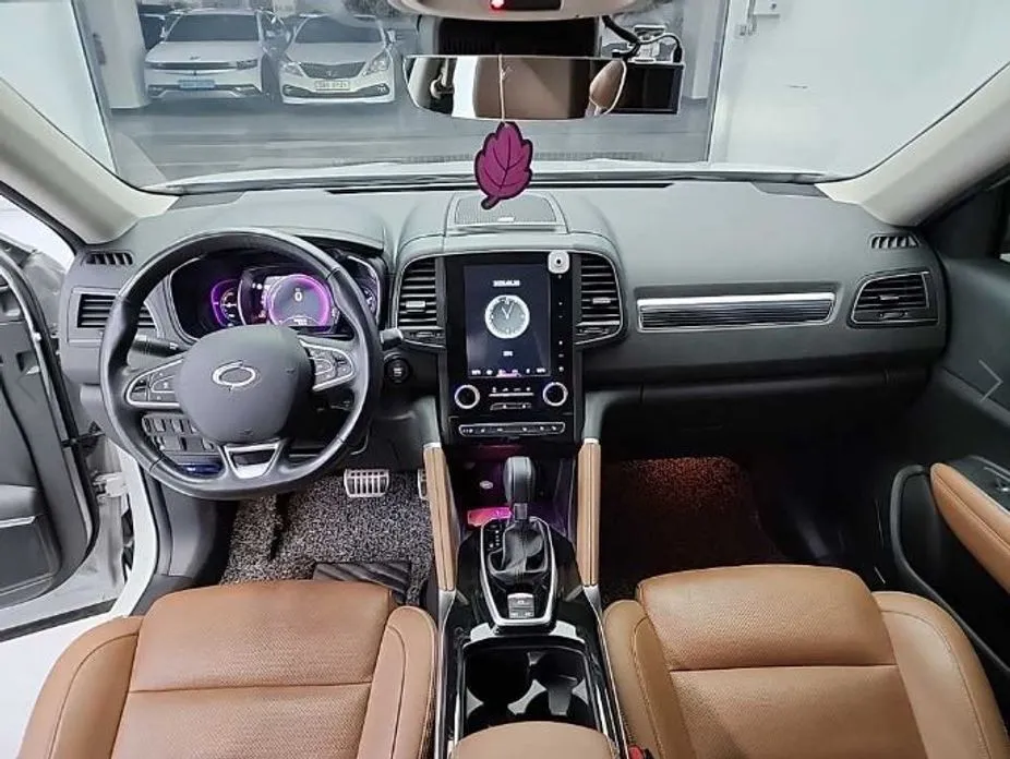 Renault Korea (Samsung) QM6 — фото 9