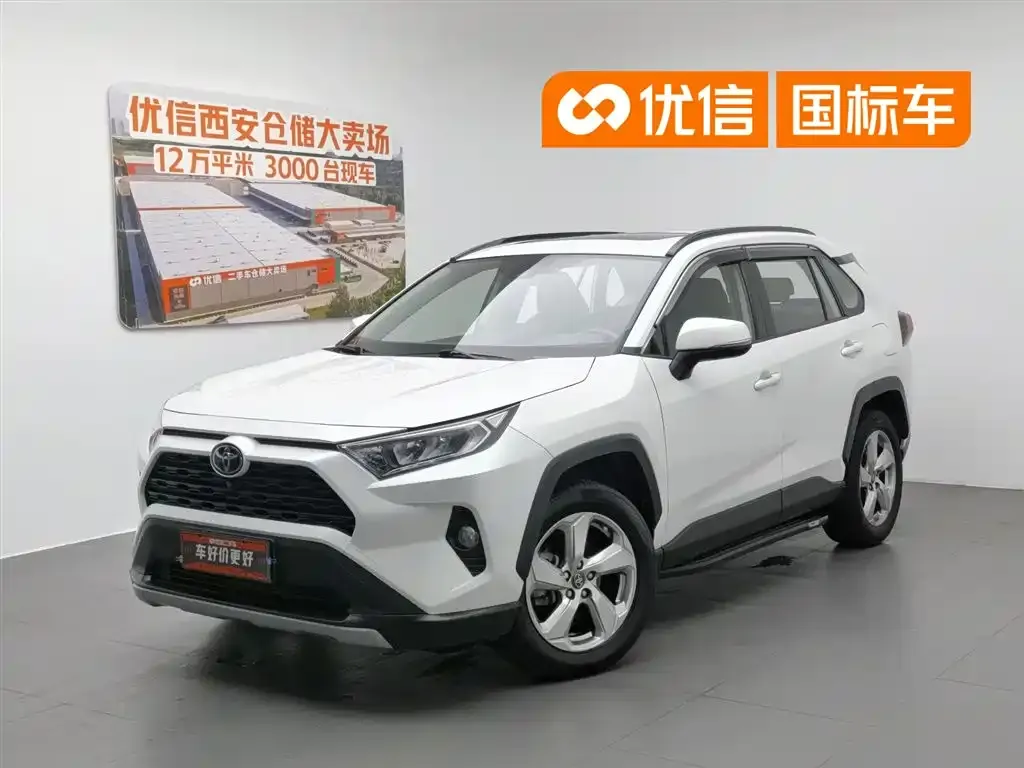 Toyota RAV4 — фото 1