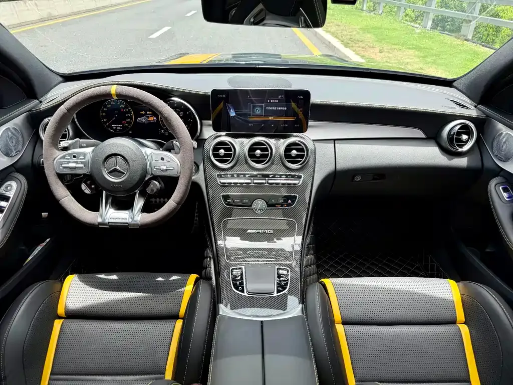 Mercedes-Benz C-Class AMG — фото 4