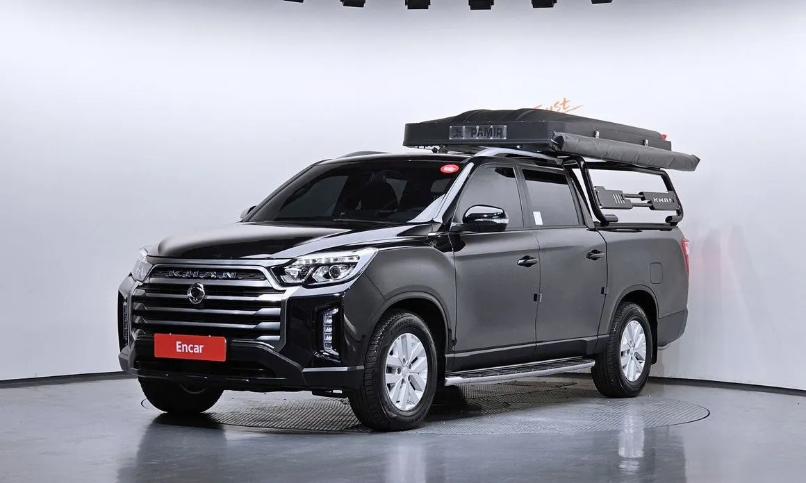 KG Mobility (Ssangyong) Rexton — фото 1
