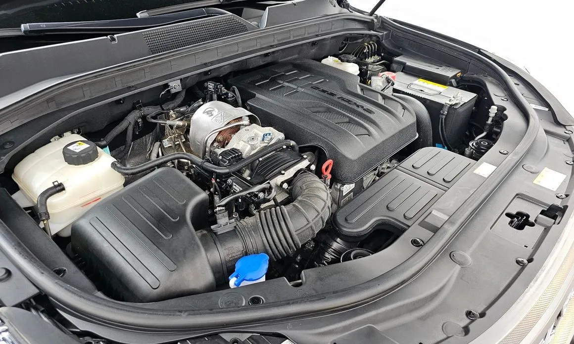 KG Mobility (Ssangyong) Rexton — фото 2