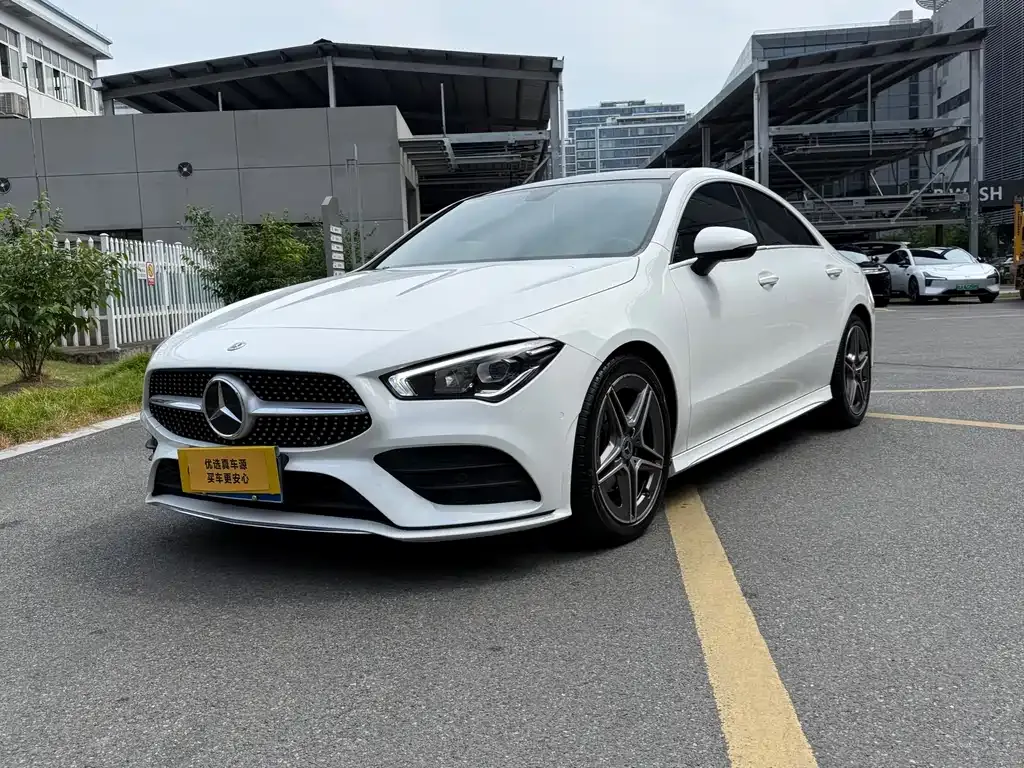 Mercedes-Benz CLA (Import) — фото 1