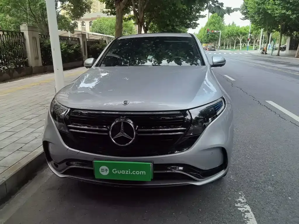 Mercedes-Benz EQC — фото 10