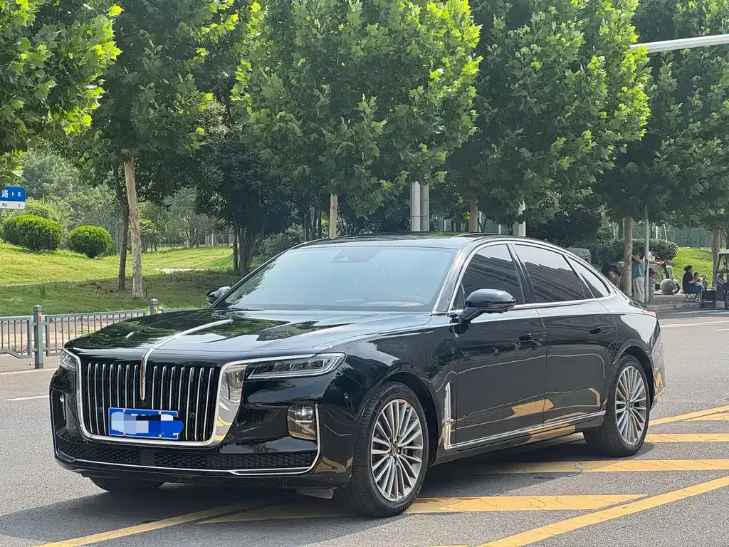 Hongqi H9 — фото 1