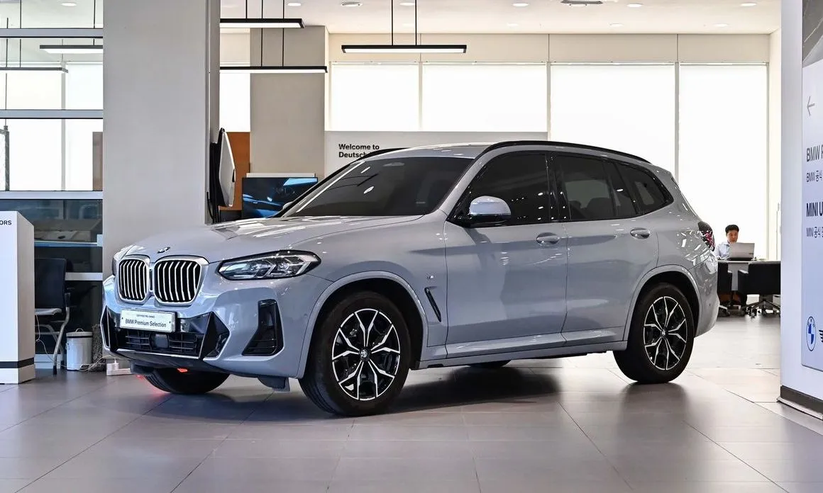 BMW X3 — фото 1