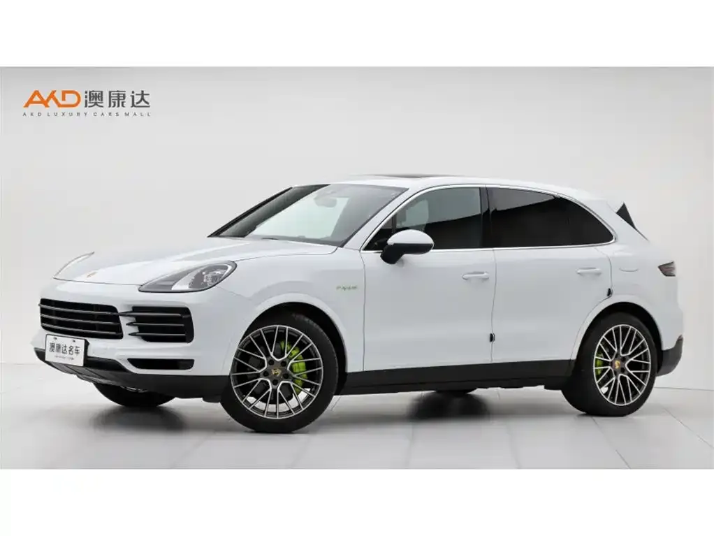 Porsche Cayenne Hybrid — фото 1