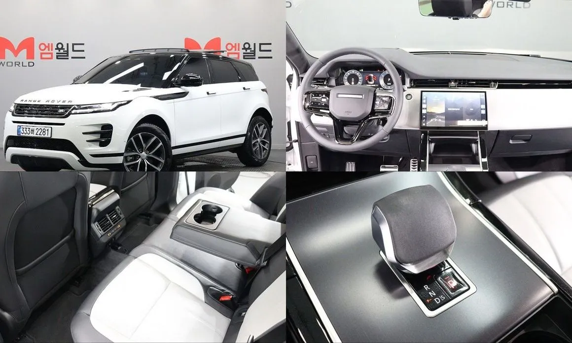 Land Rover Range Rover Evoque — фото 1