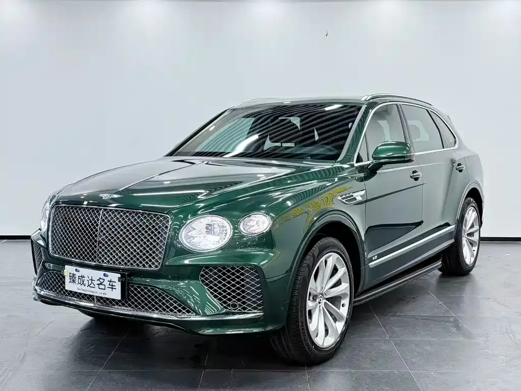 Bentley Bentayga — фото 1