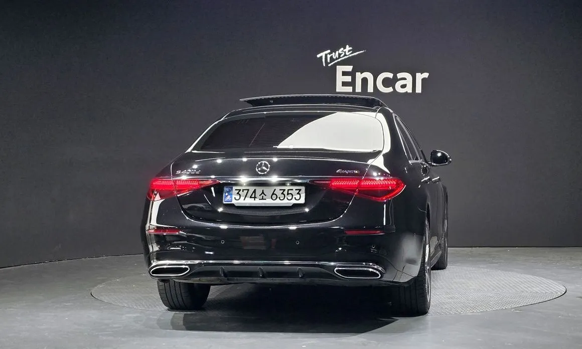 Mercedes-Benz S-Class — фото 4