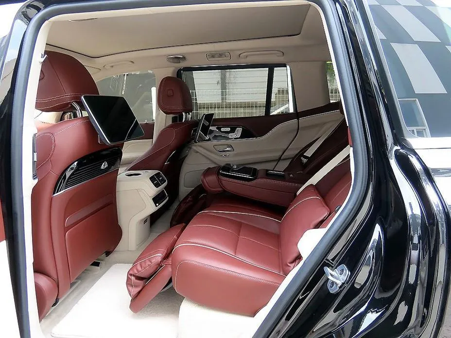 Mercedes-Benz GLS-Class — фото 2