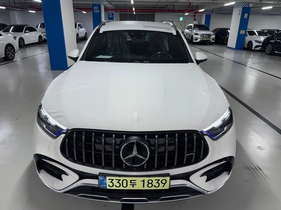 Mercedes-Benz GLC-Class — фото 1